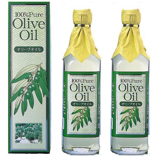 マルシマ醤油 ギフト 丸島 オリーブ油 国産 100％ Pure 純粋オリーブ油 2本 セット オリーブオイル 詰め合わせギフト ラッピング無料 のし無料 A41送料無料