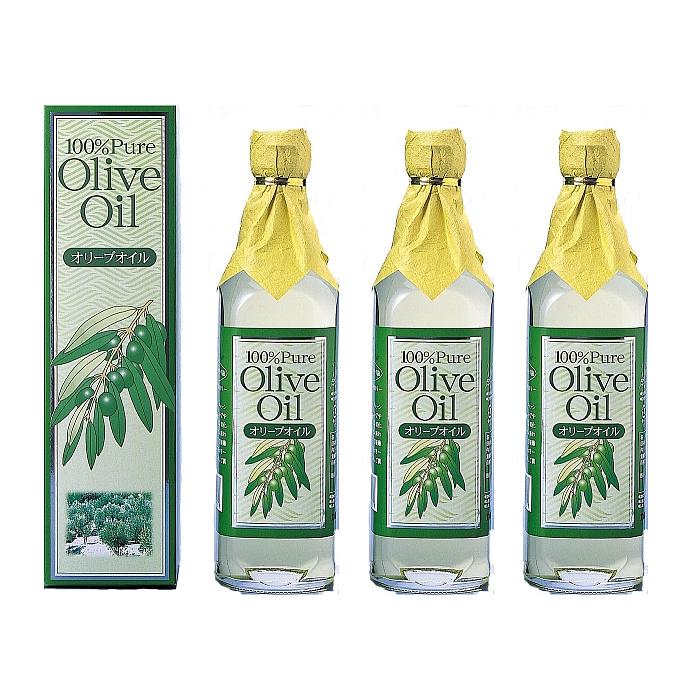 マルシマ醤油 ギフト 丸島 オリーブ油 国産 100％ Pure 純粋オリーブ油 3本 セット オリーブオイル 詰め合わせギフト ラッピング無料 のし無料 B41 送料無料