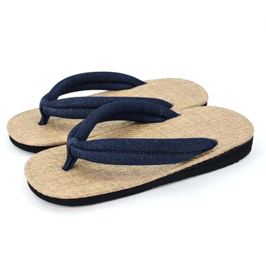 雪駄 メンズ パナマ 日本製 草履 パナマ織り サンド底 デニム 二石鼻緒 スポンジ底 竹春 パナマ雪駄 Msg J6161 Sc04 送料無料 Msg J6161 Sc04 みどりや 通販 Yahoo ショッピング