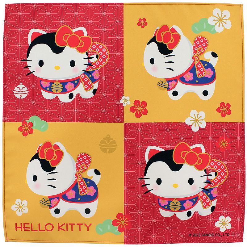 sanrio（サンリオ） 風呂敷 ふろしき クロミ 浴衣 日本製 45×45 包装袋