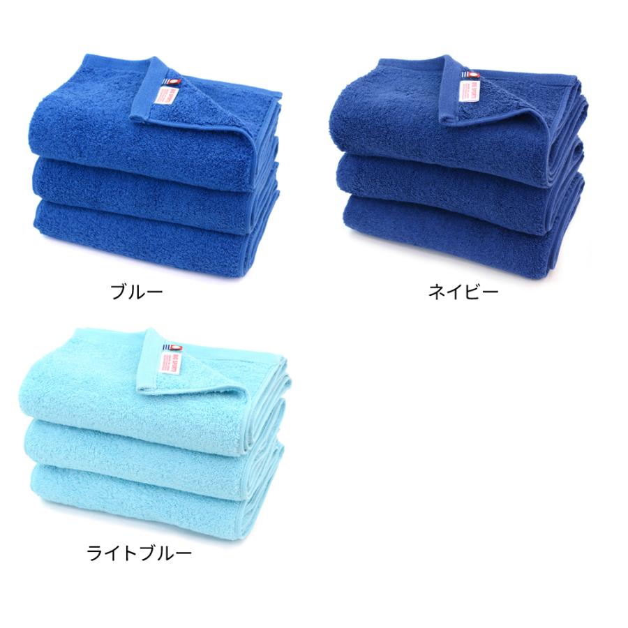 3枚セット スポーツタオル 今治タオル Mサイズ 20×115cm 厚手 高 3枚セット スポーツタオル 今治タオル Mサイズ 20×115cm 厚手 高