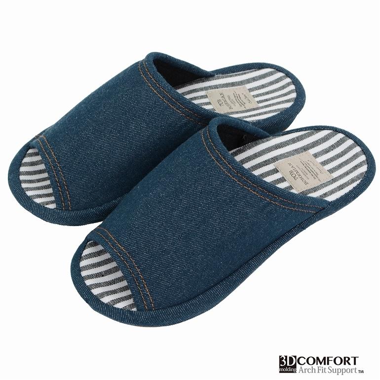 超立体3DソールサンダルRe.Foot prox/ショップジャパン健康スリッパ