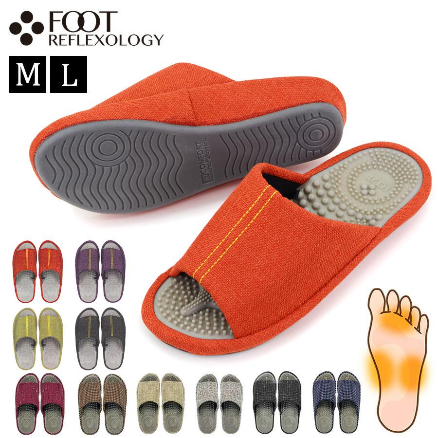 健康スリッパ ふかふか 痛くない 3dフットリフレクソロジー スリッパ レディース メンズ 足裏刺激 足つぼ つぼ押し 指枕 マッサージ Ok Fr1036 あすつく Ok Fr1036 602 みどりや 通販 Yahoo ショッピング
