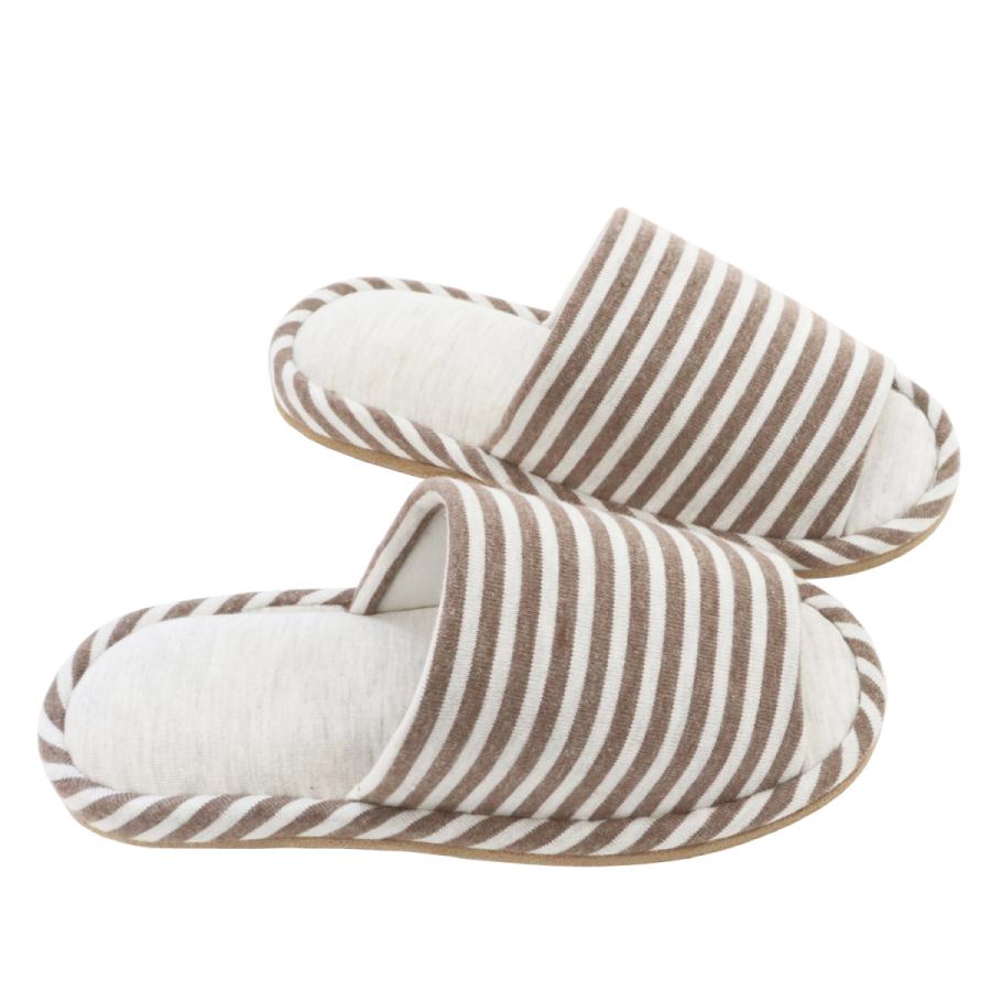 スリッパ 洗える 洗濯機で洗える 快適 おしゃれ 杢ニットボーダー スリッパ レディース メンズ 来客用 部屋履き 会社 職場 お洒落 オクムラ Ok Nb6011 あすつく Ok Nb6011 605 みどりや 通販 Yahoo ショッピング