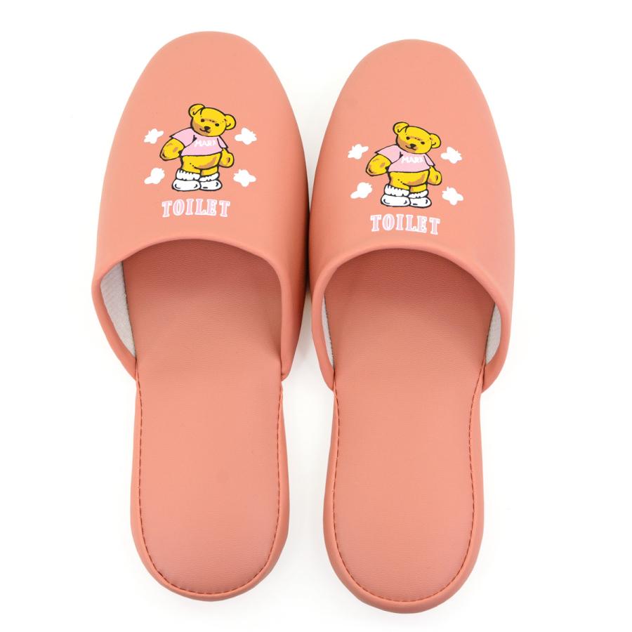 スリッパ くま フリーサイズ かわいいクマ 室内スリッパ トイレ