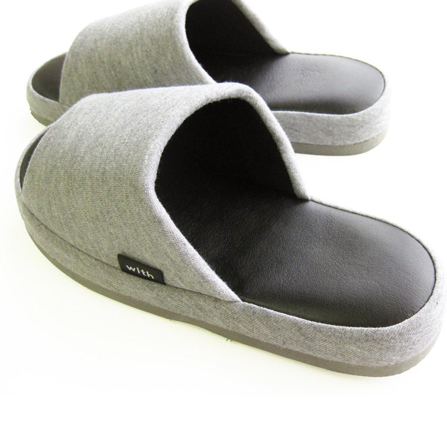 快適歩行 低反発スリッパ スリッパ レディース 低反発[品番：TY000006745]｜teddyshop（テディー