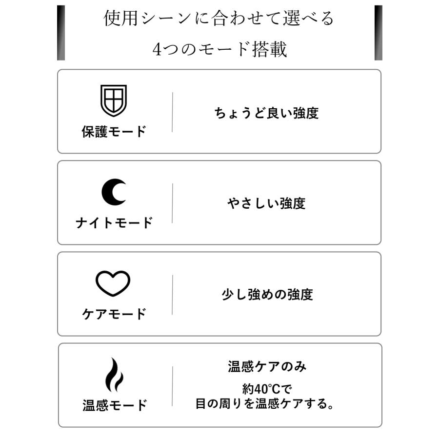 Philips（フィリップス） 目元 マッサージ器 アイマスク 温感ケア ツボ