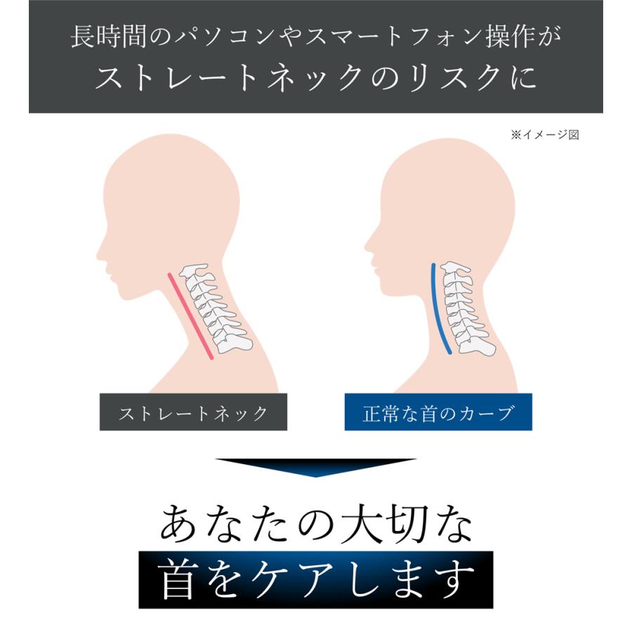Philips（フィリップス） ネックサポーター マッサージ器 温感ケア 首