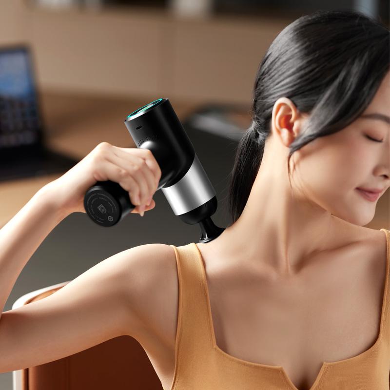 電気マッサージ器 Philips（フィリップス） マッサージガン 7段階振動 強力 ハンディガン