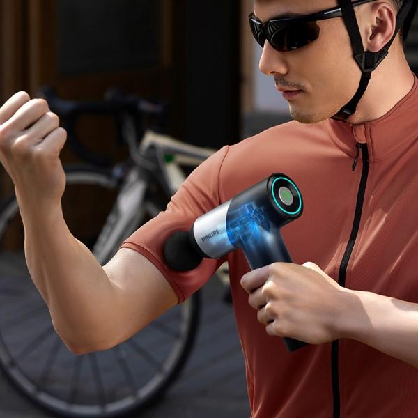 phyxsiusさん専用 Philips（フィリップス） マッサージガン 7段階振動 強力 ハンディガン