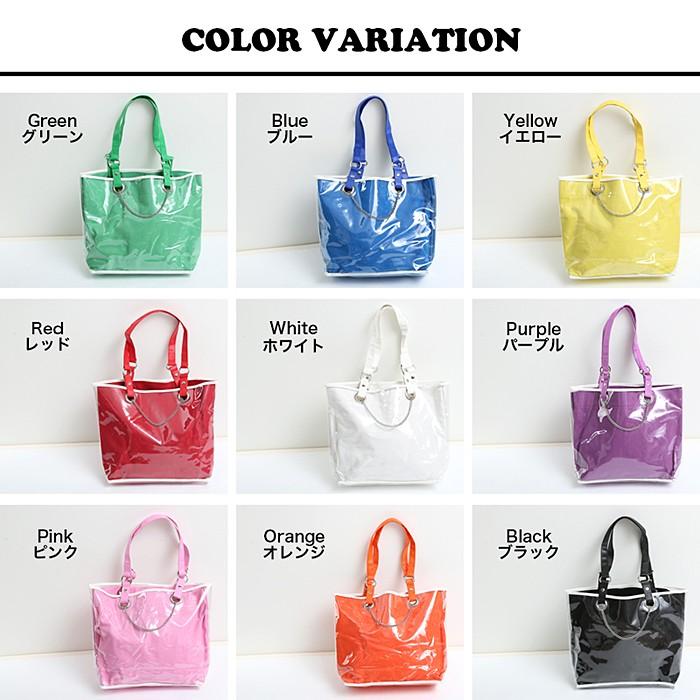 ビニールバッグ レディース クリア 透明 痛バッグ 痛バ トートバッグ トート 大容量 チェーン付き バッグinビニール カスタマイズバッグ Rs Bag 352 Rs Bag 352 709 みどりや 通販 Yahoo ショッピング