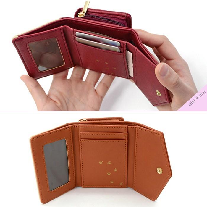 財布 レディース 三つ折り 折りたたみ ミニ財布 小さめ 財布 レディース 三つ折り 折りたたみ ミニ財布 小さめ