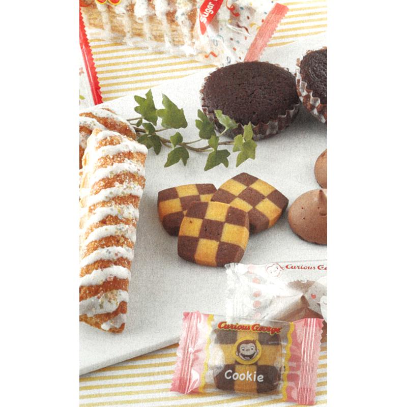 直営店 クッキーギフト おさるのジョージ９個 ピーターラビット16箱 まとめ売り