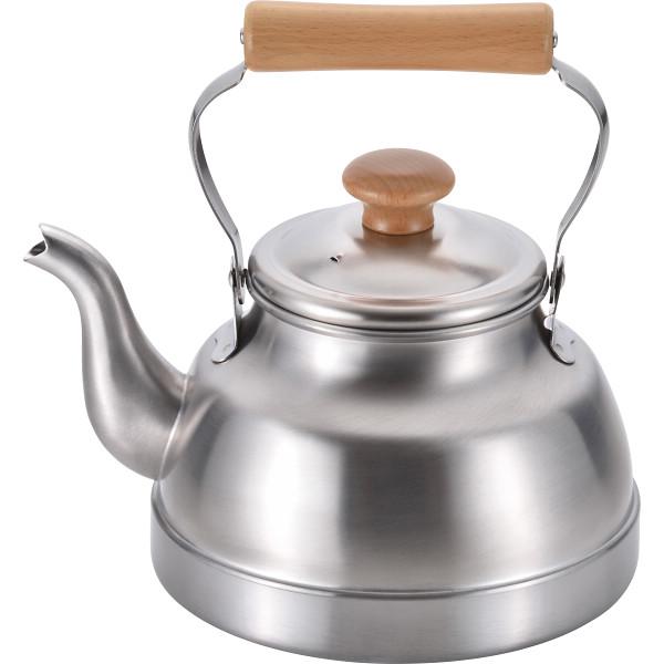 千歳 木柄クラシカルケトル ２．７ｌ CS-005 | 24-0324-090キッチン キッチン用品 台所用品 注ぎやすい 湯沸かし やかん ヤカン ケトル シンプル 使いやすい 便利 人気 プレゼント 贈り物 イベント 実用性 千歳 木柄クラシカルケトル 2．7L CS-005 ラッピング無料 のし無料