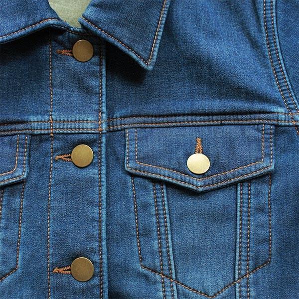 50％OFFクーポン対象 ジャケット ジージャン 裏起毛 秋冬 レディース