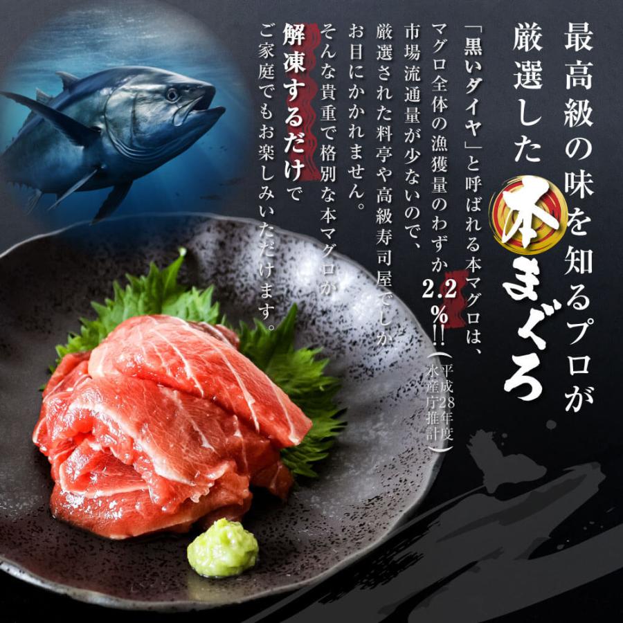 大熊産直 訳あり 本まぐろ 切り落とし 400g 100g×4 赤身 鮪 高級 本