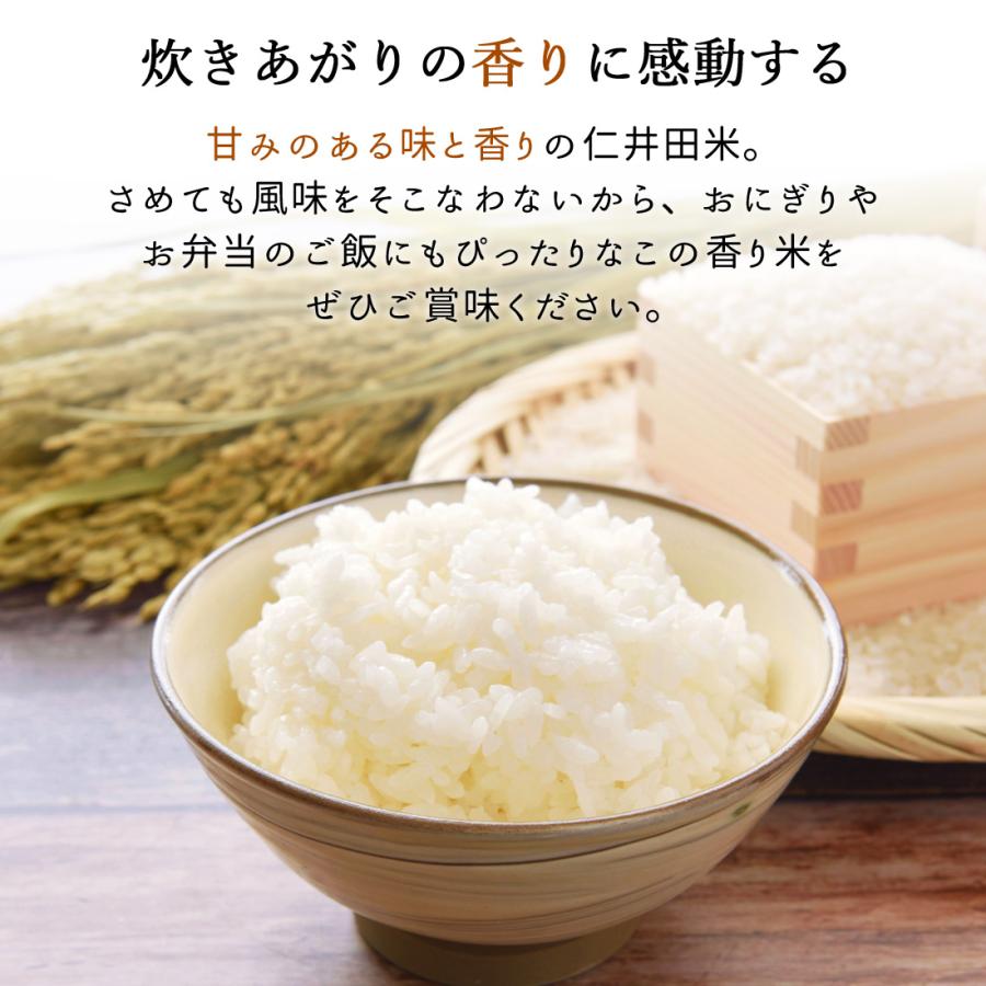 仁井田米 令和8年産 香り米 40％ 窪川 四万十町 高知産 お米 10kg