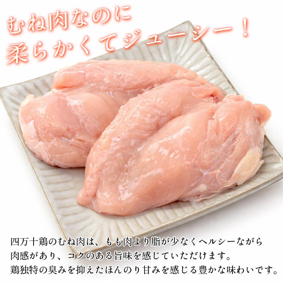 四万十鶏 むね肉 1kg 鶏ムネ肉 1キロ 鶏肉 とり肉 鳥肉 鳥 四万十鳥