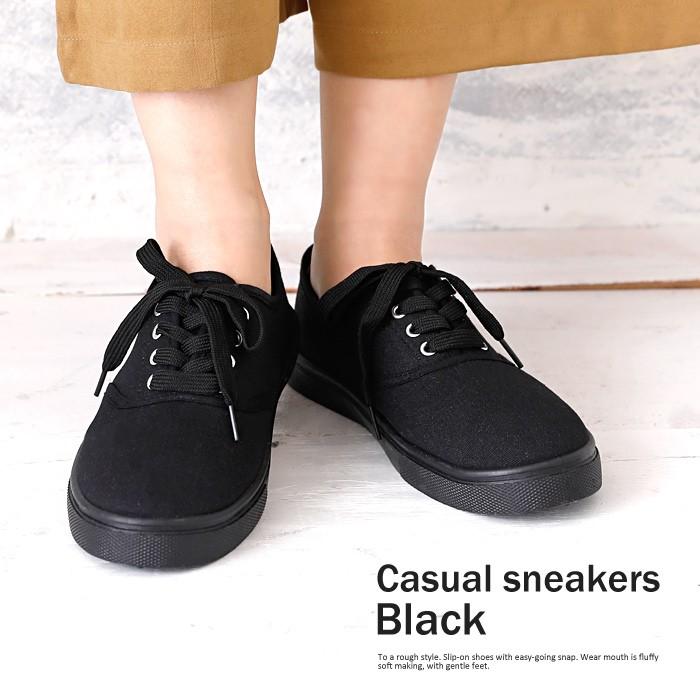 スニーカー レディース 無地 靴 シューズ ローカット キャンバス