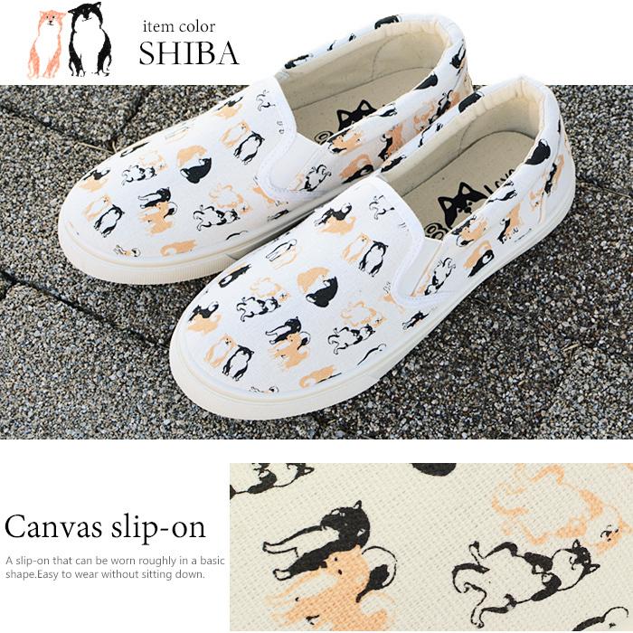 ご購入者様決定꒰未使用꒱キャットモチーフ スリッポン紺色 スリップ オン シューズ24.5cm スリッポン レディース 靴 シューズ スニーカー 無地 柄 猫 カジュアル
