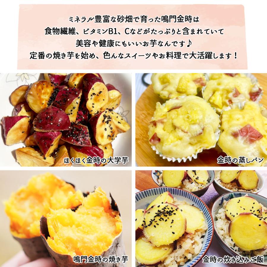 さつま芋 鳴門金時 秀品 土付き 5kg 2Lサイズ 徳島県 鳴門 里浦