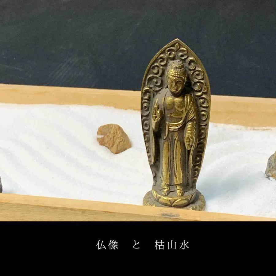 【巡る祈り 極小 阿弥陀如来像 約2㎝ 三体 江戸〜明治頃】豆仏 仏像お守り護符 sunsmile2014_bysa011069