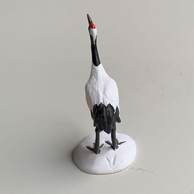 【美品】Noritake スタジオコレクション　鶴　ツル　置物　インテリア 2025年最新】ノリタケ 鶴 置物の人気アイテム - メルカリ