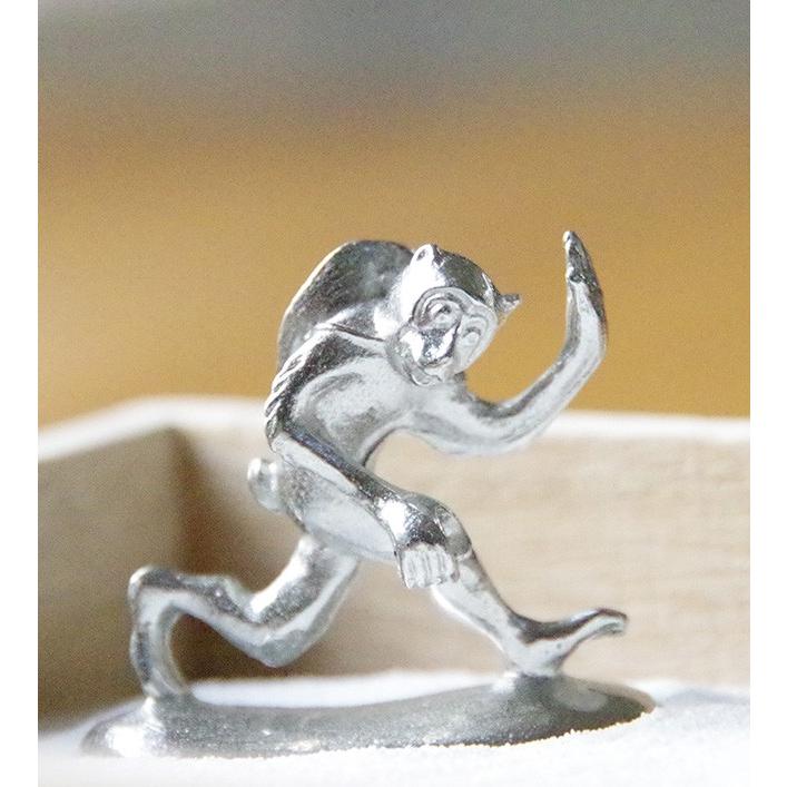 添配 盆景 ミニチュア 鳥獣戯画 蛙 カエル 猿 サル 兎 ウサギ