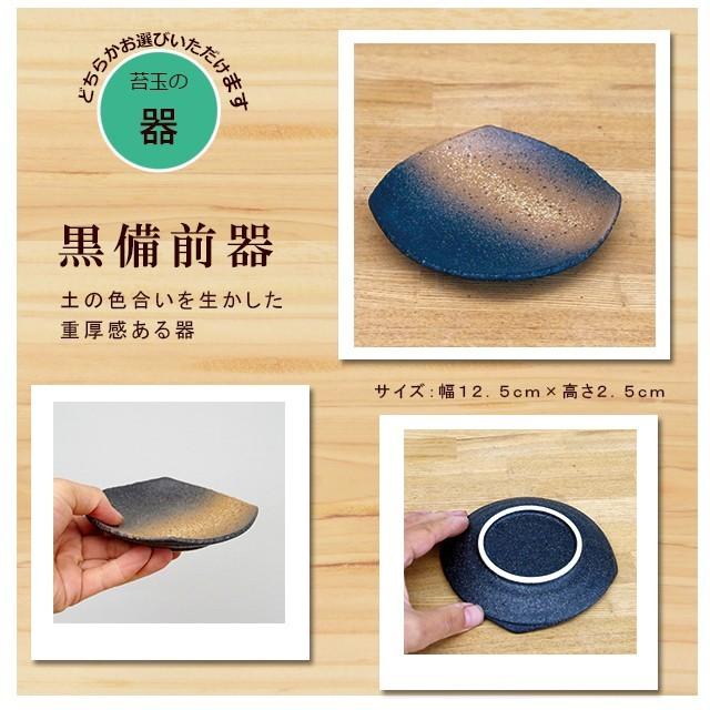 苔玉 南天の苔玉 黒備前器 セット 南天 ナンテン 縁起物 難を転ずる