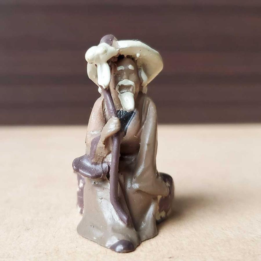 美しい盆栽 石と苔 ミニチュアフィギュア付き No.2 美しい盆栽 石と苔