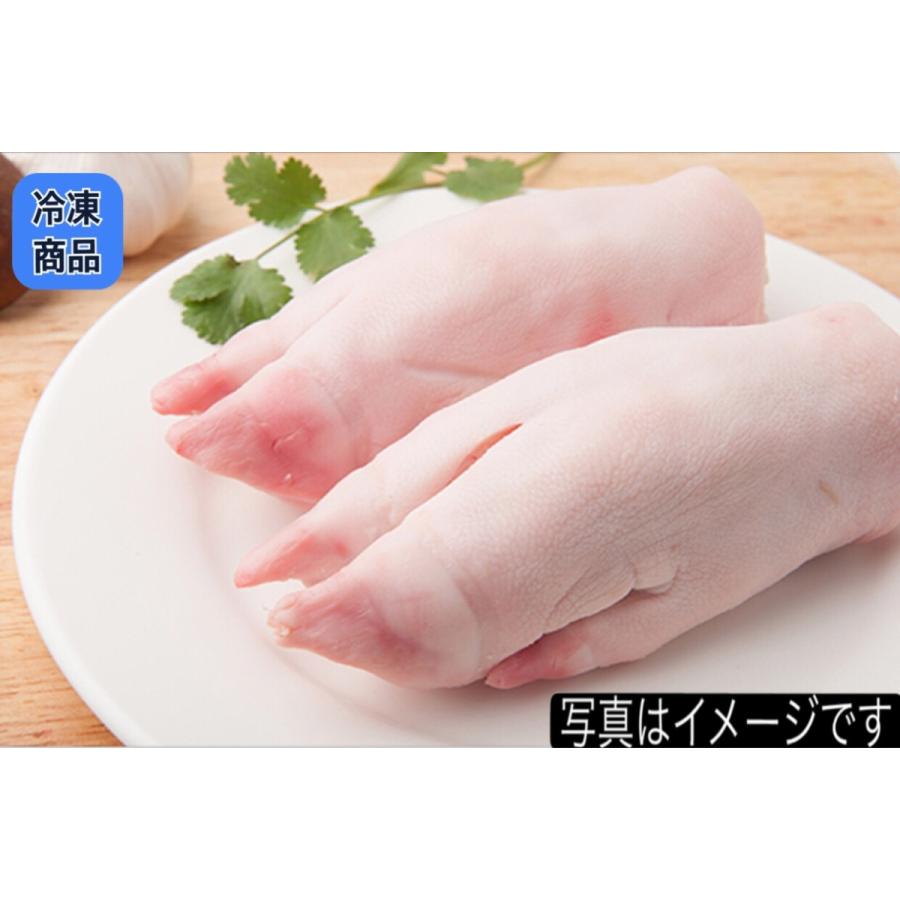 国産豚足 トンソク 猪脚 1個 味道ヤフー店 通販 Yahoo ショッピング