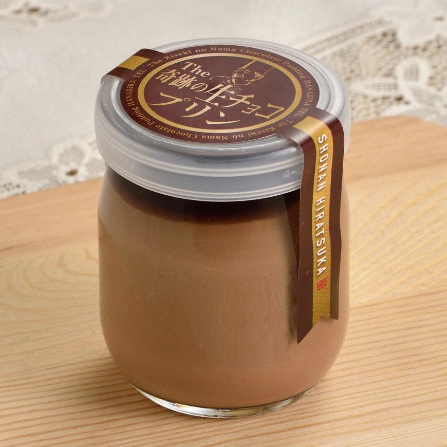 The Rich 奇跡の湘南生チョコプリン　「生チョコ生みの親」小林シェフ監修の葩亭プロデュース【4個入り】 |  | 01