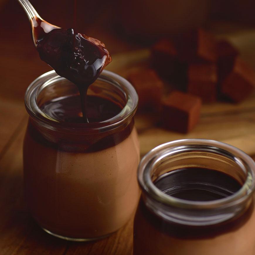 The Rich 奇跡の湘南生チョコプリン　「生チョコ生みの親」小林シェフ監修の葩亭プロデュース【4個入り】 |  | 02