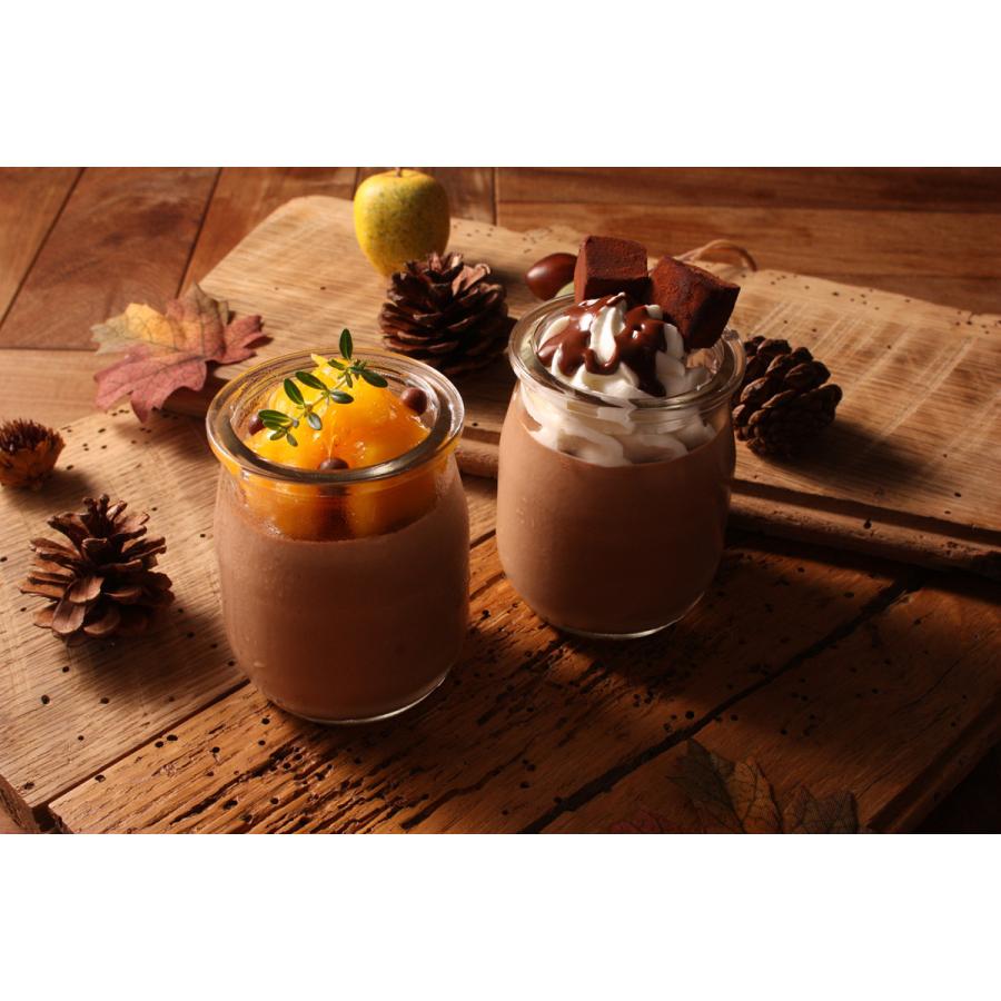 The Rich 奇跡の湘南生チョコプリン　「生チョコ生みの親」小林シェフ監修の葩亭プロデュース【4個入り】 |  | 03