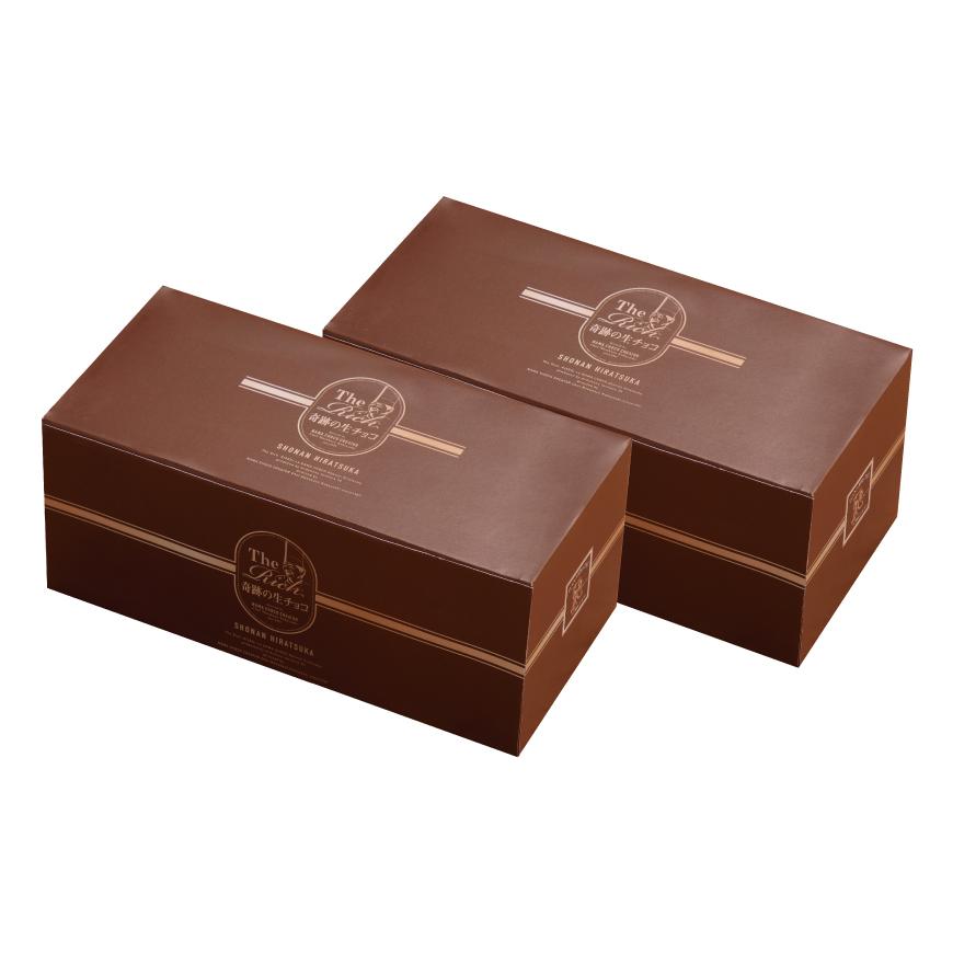 The奇跡の生チョコ米粉ロール |  | 02