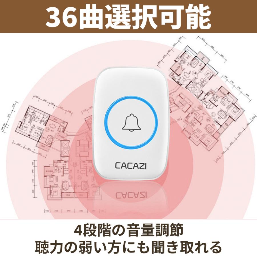 ワイヤレスチャイム 受信機2台 介護 玄関 送信機 1台 ワイヤレスチャイム 受信機2台 介護 玄関 送信機 1台