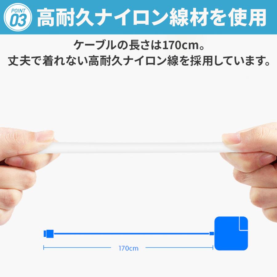 MacBook 電源アダプタ Air Pro L型 互換 APPLE 充電器 45W 60W MacBook 電源アダプタ Air Pro L型 互換 APPLE 充電器 45W 60W
