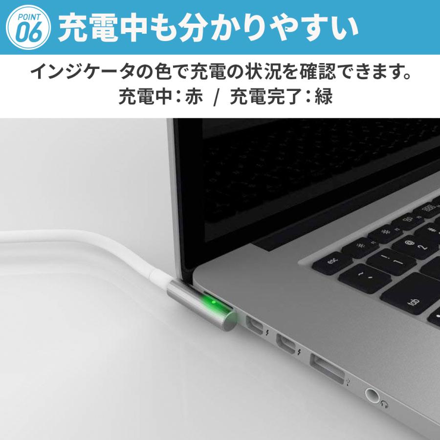 MacBook 電源アダプタ Air Pro L型 互換 APPLE 充電器 45W 60W MacBook 電源アダプタ Air Pro L型 互換 APPLE 充電器 45W 60W