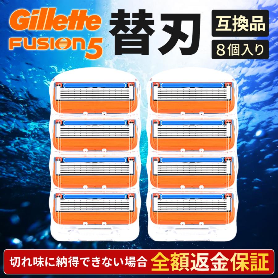 Gillette ジレット替刃 ジレット プログライト 8個 フュージョン Gillette ジレット替刃 ジレット プログライト 8個 フュージョン