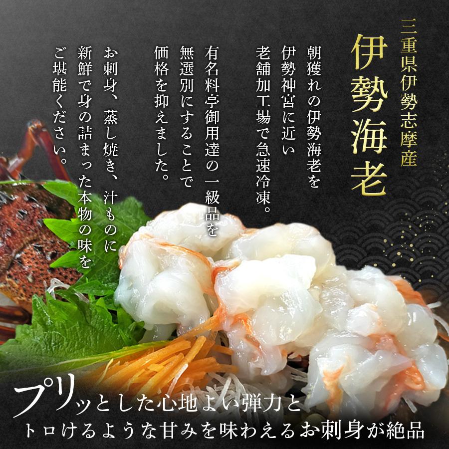 送料無料 訳あり 冷凍 伊勢海老 伊勢志摩産 250g 300g 2尾 計約550g かうkoko 通販 Paypayモール