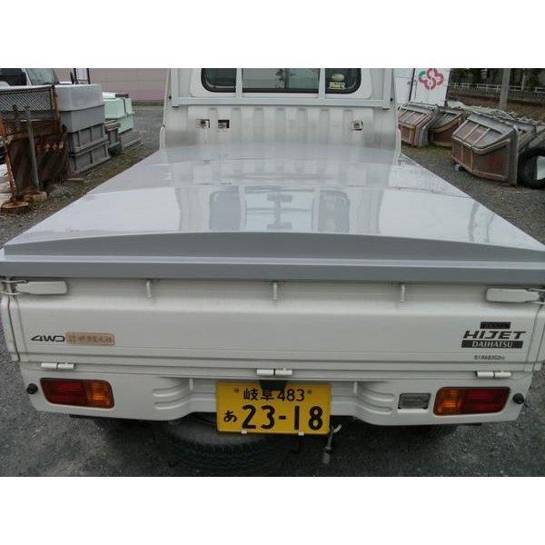 標準ボディ 軽トラック 荷台カバー トノカバー ゲルコート