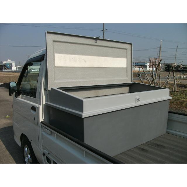 即納！最大半額！】 ミエストア軽トラ 荷台 大型 ボックス 道具箱 収納 ...