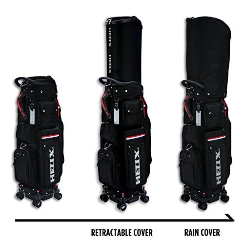 「超メルカリ市」 HELIX ホイール付きゴルフバッグ ゴルフバッグキャリー 電車移動も楽々 【SKC6871095148】(24550円)