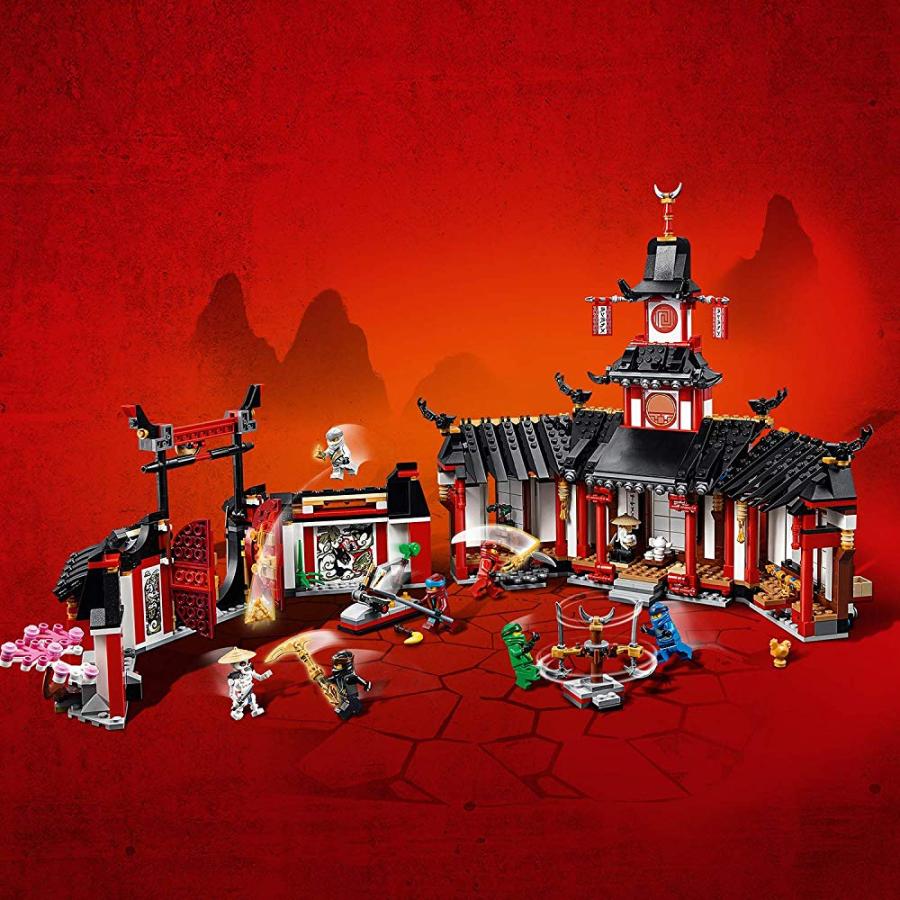 moca様、ご購入用 アウトレット・箱痛み有】レゴ(LEGO) ニンジャゴー ニンジャ道場 70670