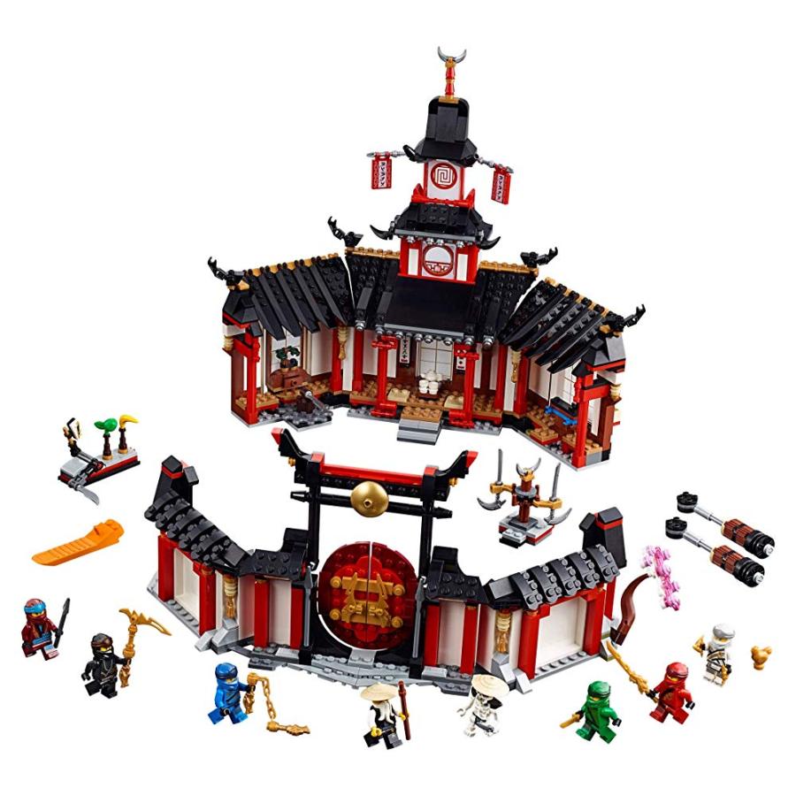 moca様、ご購入用 アウトレット・箱痛み有】レゴ(LEGO) ニンジャゴー ニンジャ道場 70670