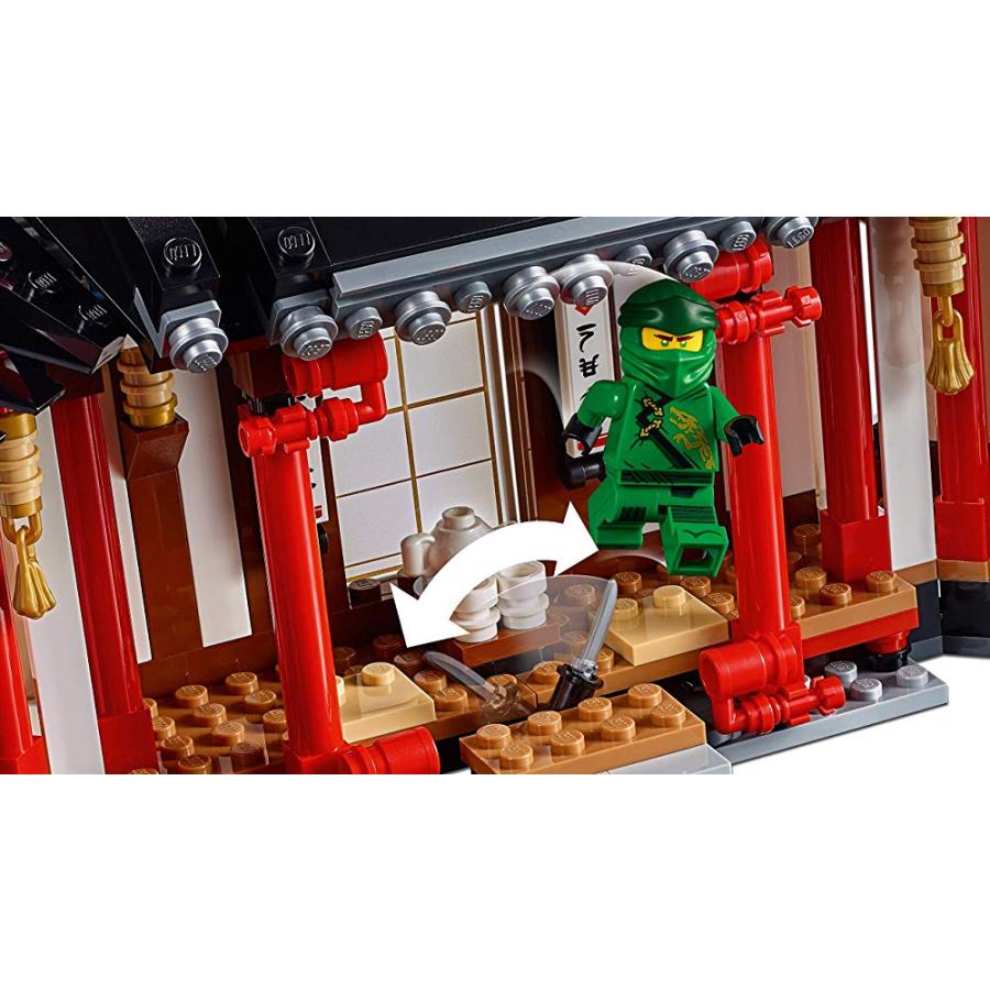 アウトレット・箱痛み有】レゴ(LEGO) ニンジャゴー ニンジャ道場 70670 