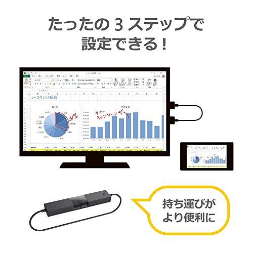 マイクロソフト ワイヤレスディスプレイアダプター V2【Wi-Fi