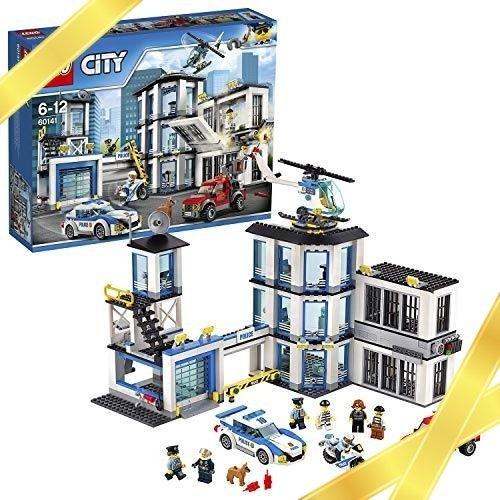 レゴ (leg0) シティ レゴ?シティ ポリスステーション 60141 ブロック おもちゃ