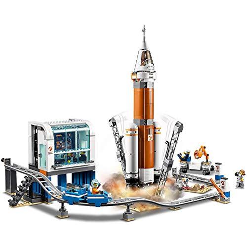 アウトレット・箱痛み有】レゴ(LEGO) シティ 超巨大ロケットと指令本部