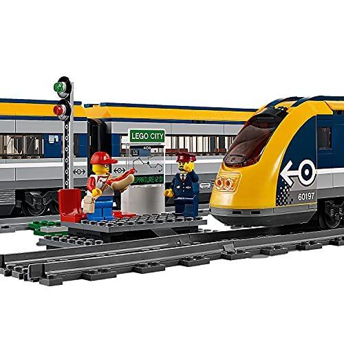 レゴ(LEGO)シティ ハイスピード・トレイン 60197 おもちゃ 電車 :0204-008430:mie-tta - 通販 - Yahoo